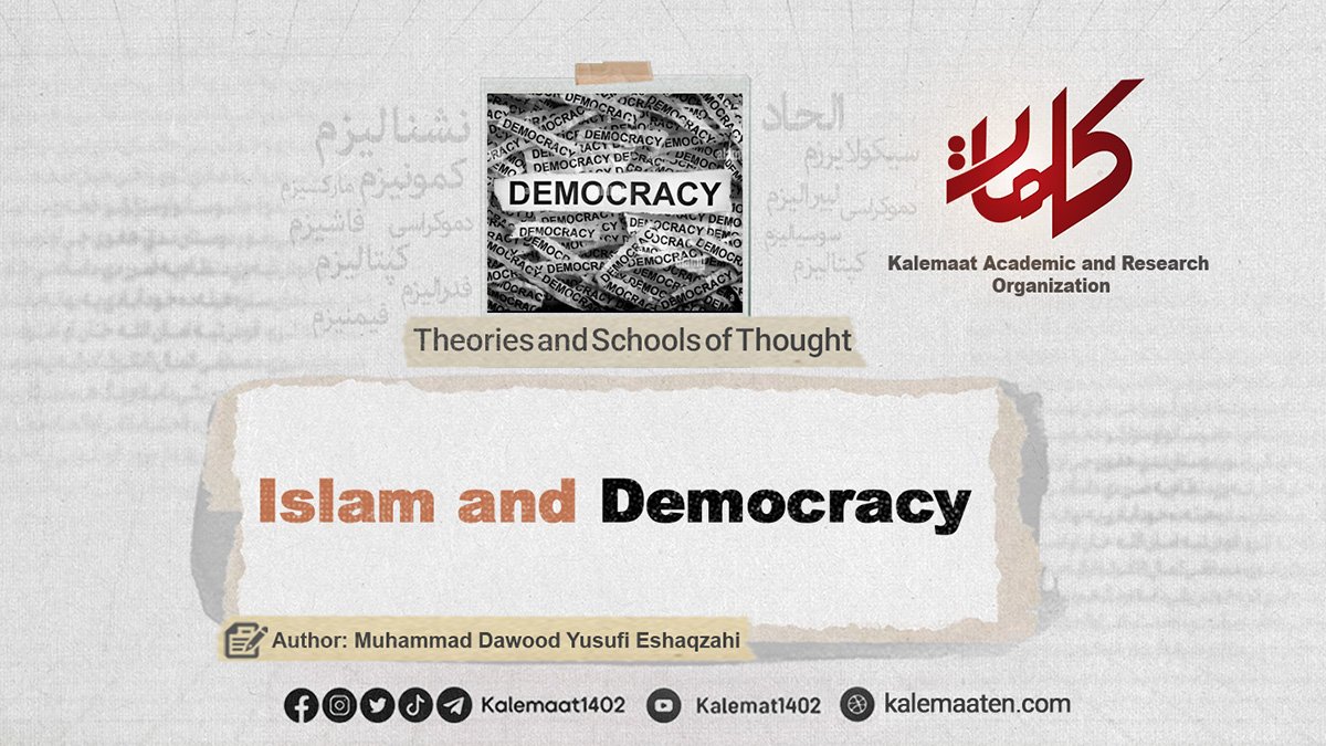 Islam and Democracy (Part 27)